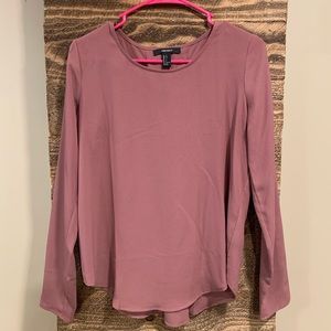 Forever 21 Blouse Tied Up Back